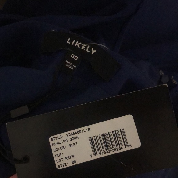 LIKELY Avalina Strapless Gown - Picture 3 of 4